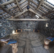 Crookwath Cottage: Stone barn