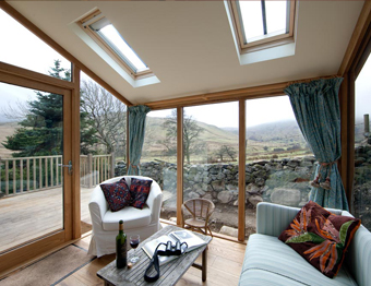 Crookwath Cottage: The upstairs hall